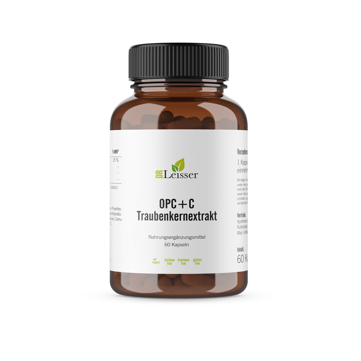 OPC + C Traubenkernextrakt