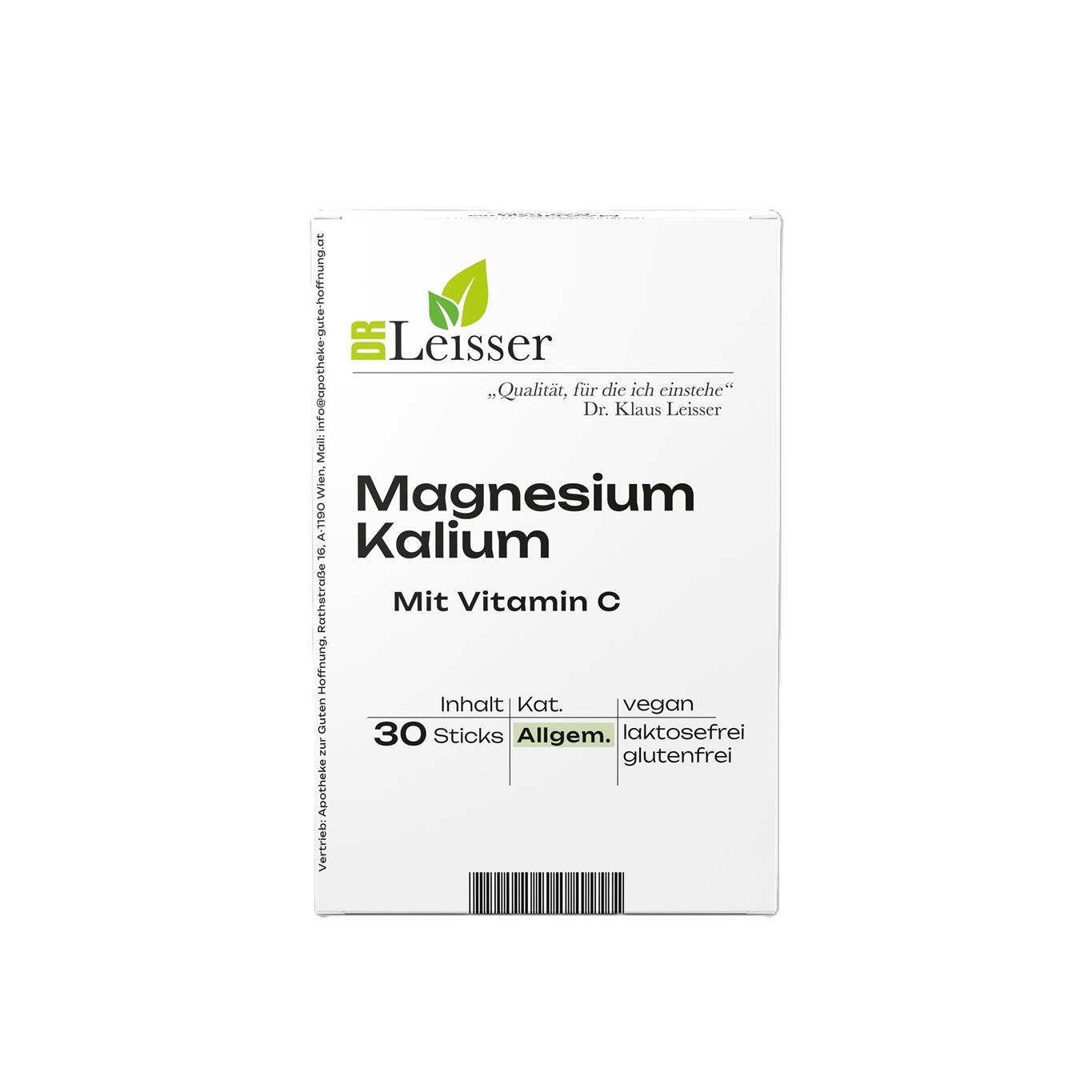Magnesium Kalium Sticks